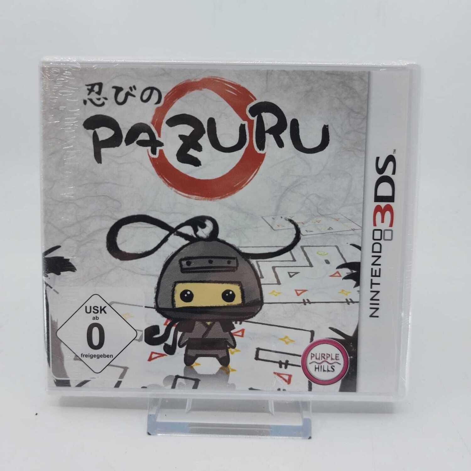 NINTENDO 3DS - PAZURU