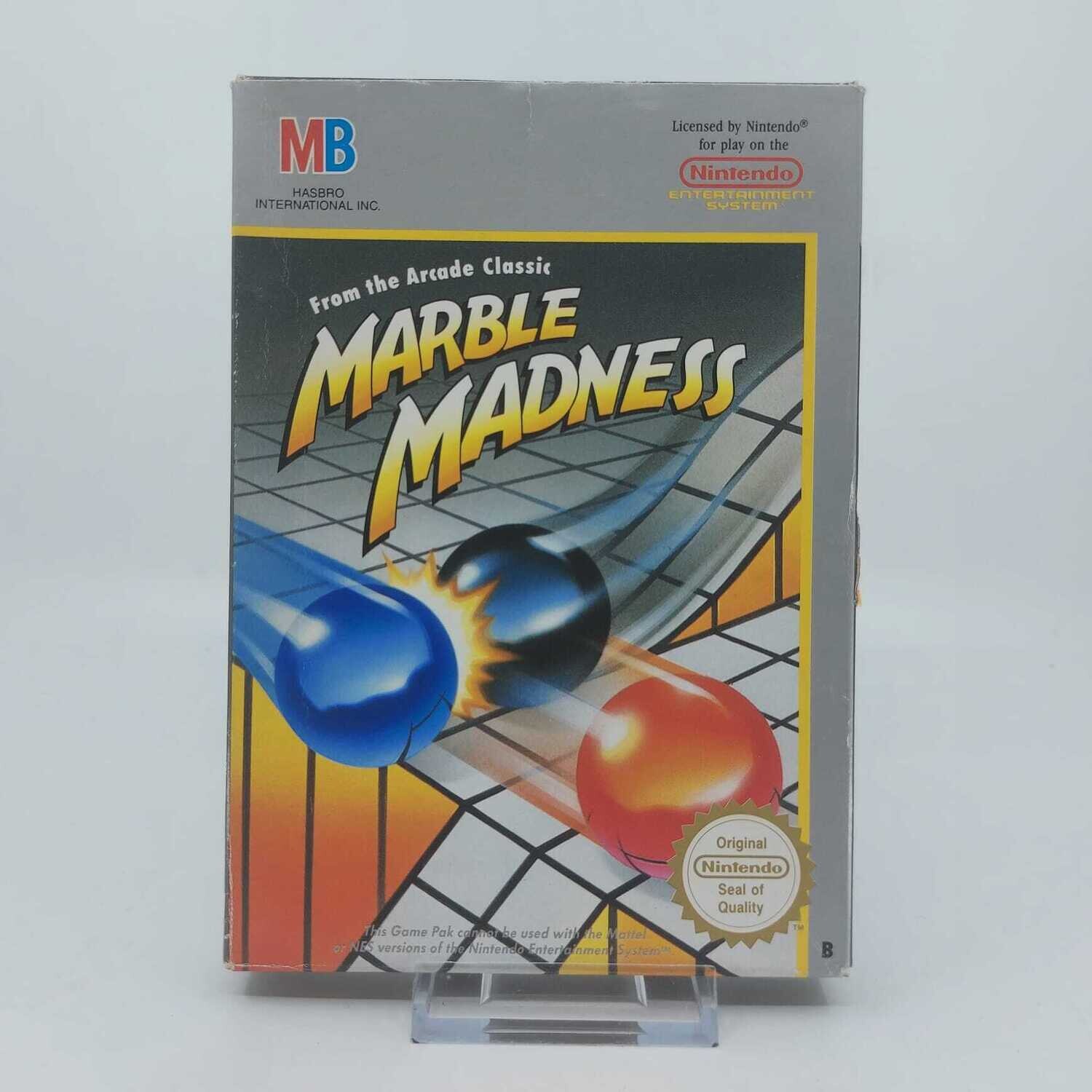 FROM THE ARCADE CLASSIC MARBLE MADNESS