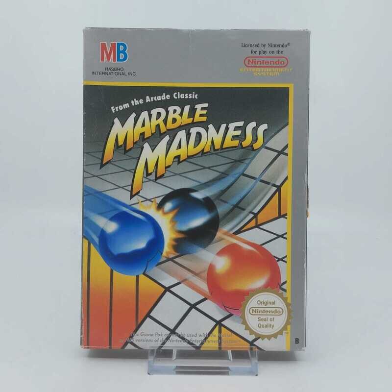 FROM THE ARCADE CLASSIC MARBLE MADNESS