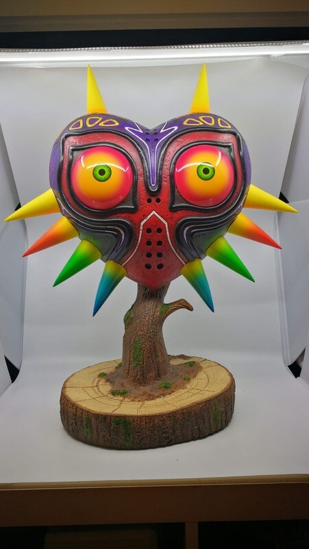 MAJORA'S MASK FIGUR - FIRST 4 FIGURES