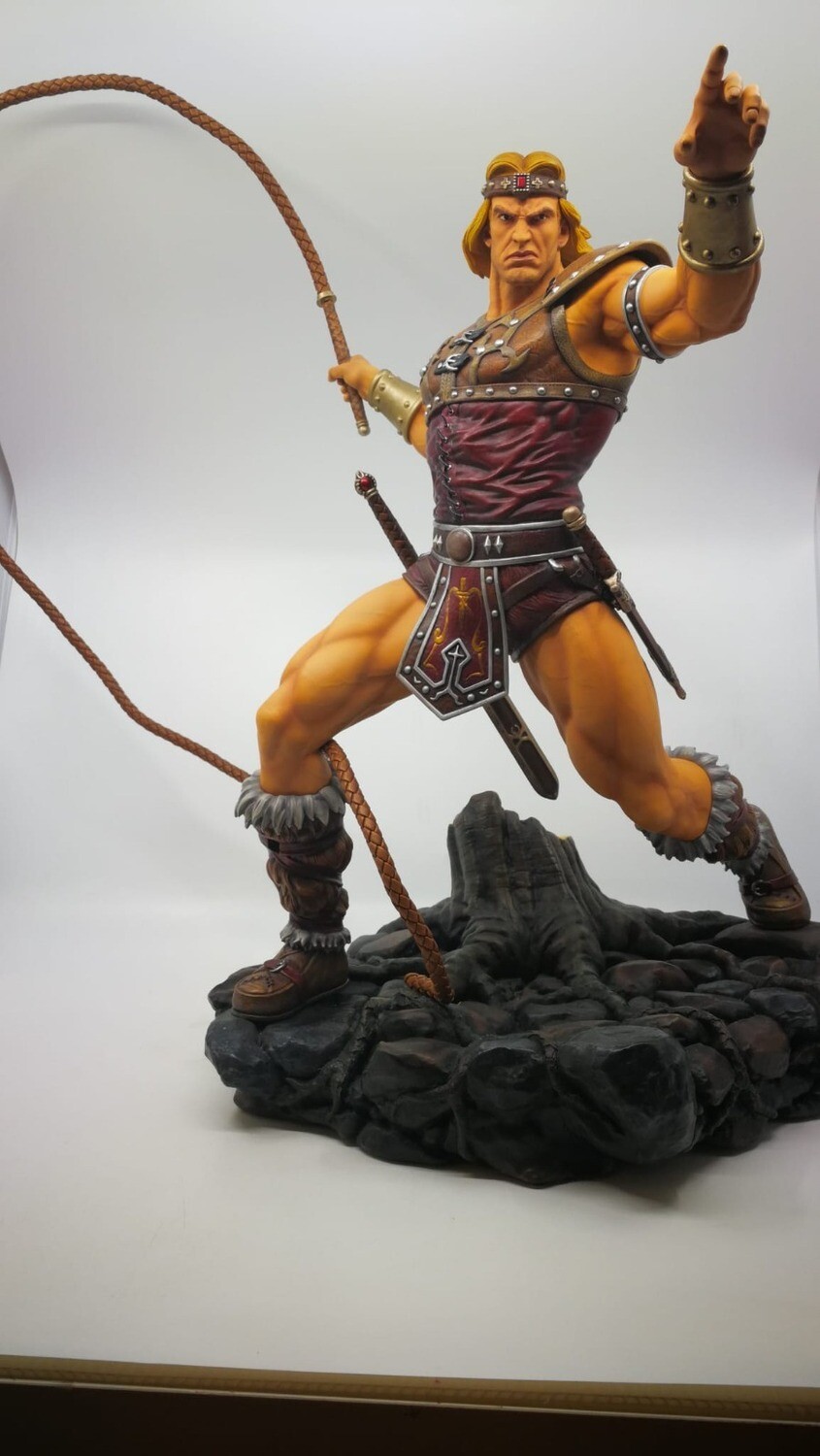 SIMON BELMONT - FIRST 4 FIGURES