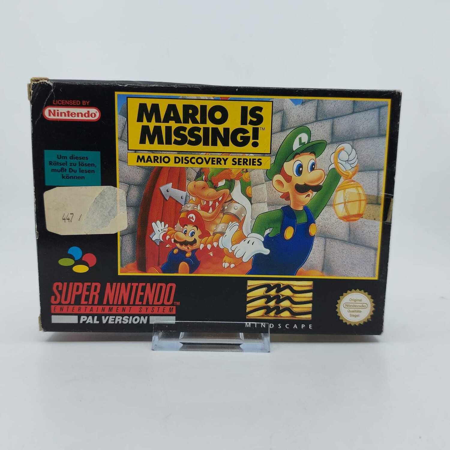 MARIO IS MISSING! - MARIO DISCOVERY SERIES