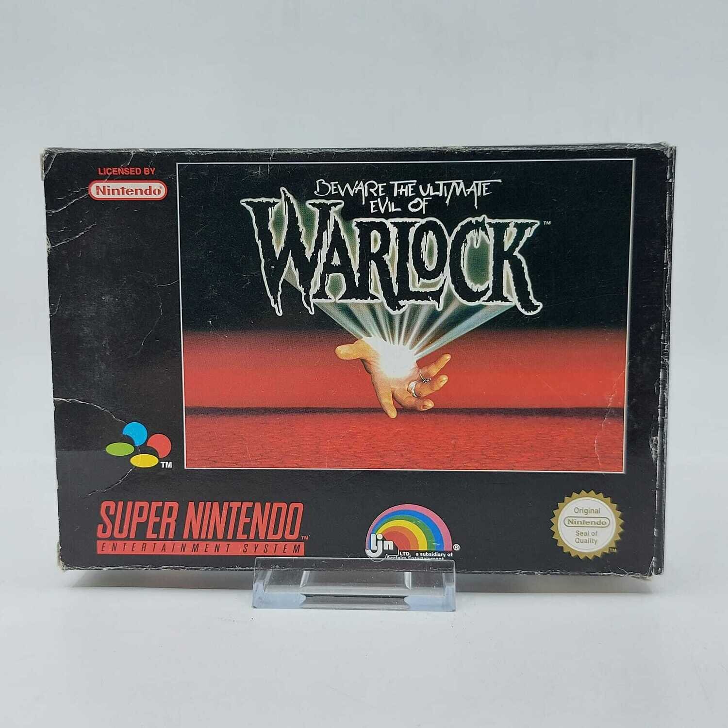 BEWARE THE ULTIMATE EVIL OF WARLOCK