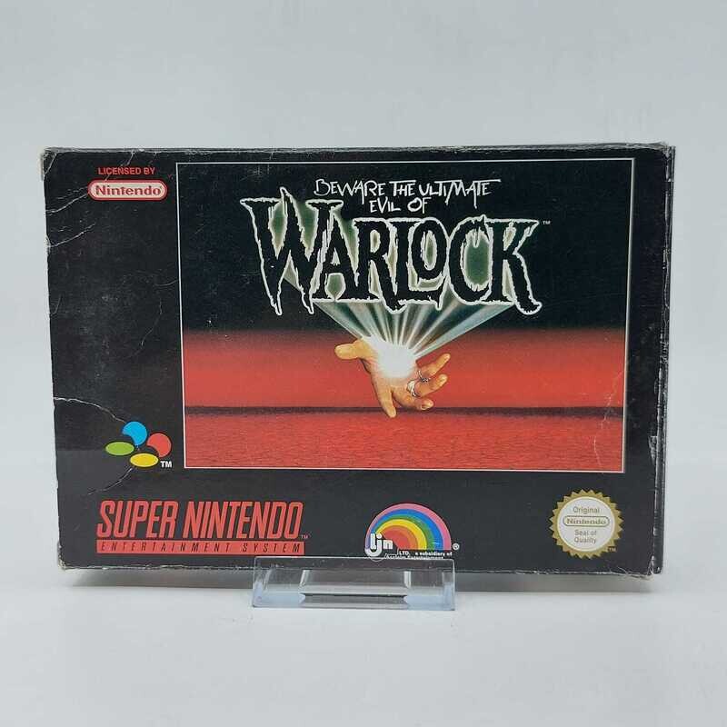BEWARE THE ULTIMATE EVIL OF WARLOCK