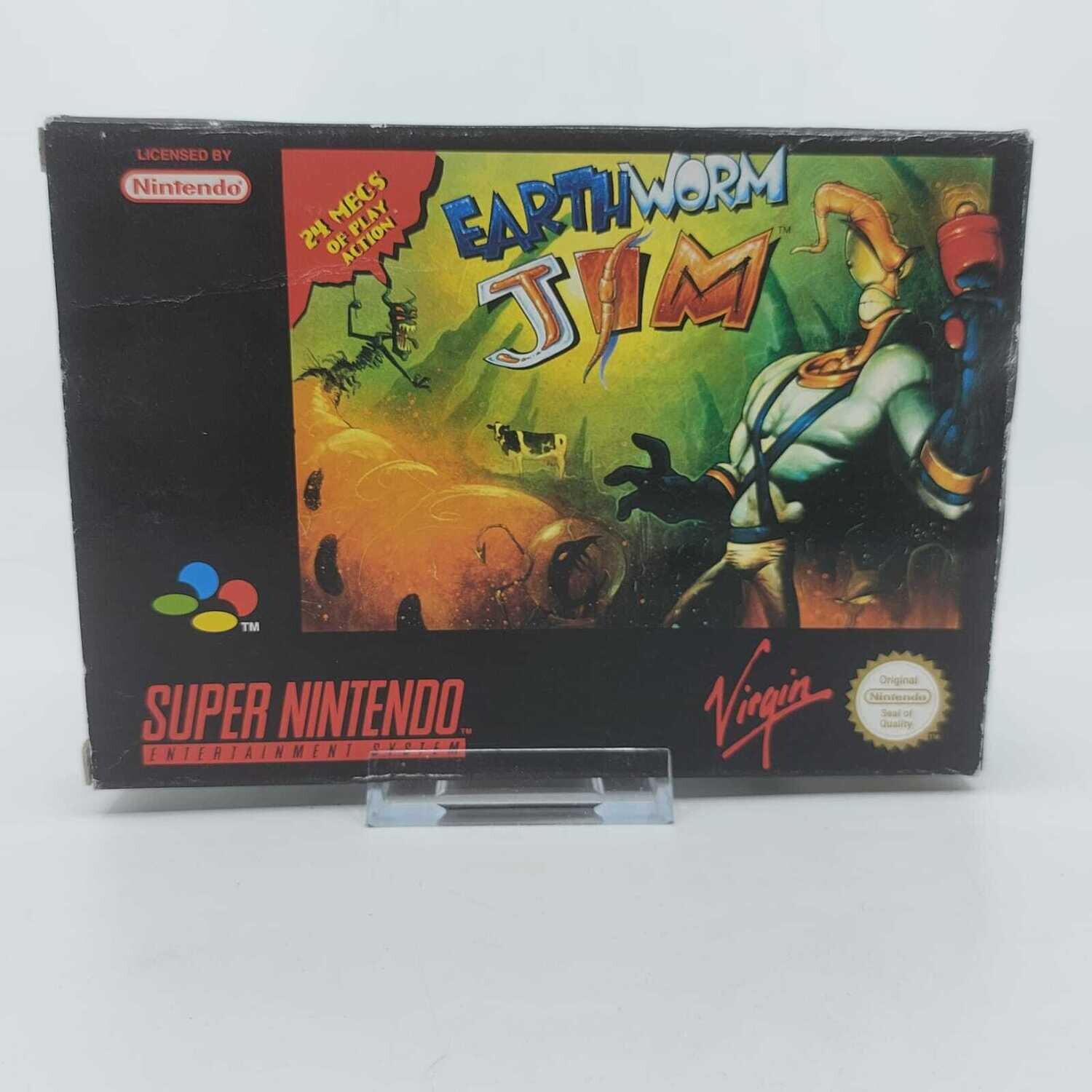 EARTHWORM JIM