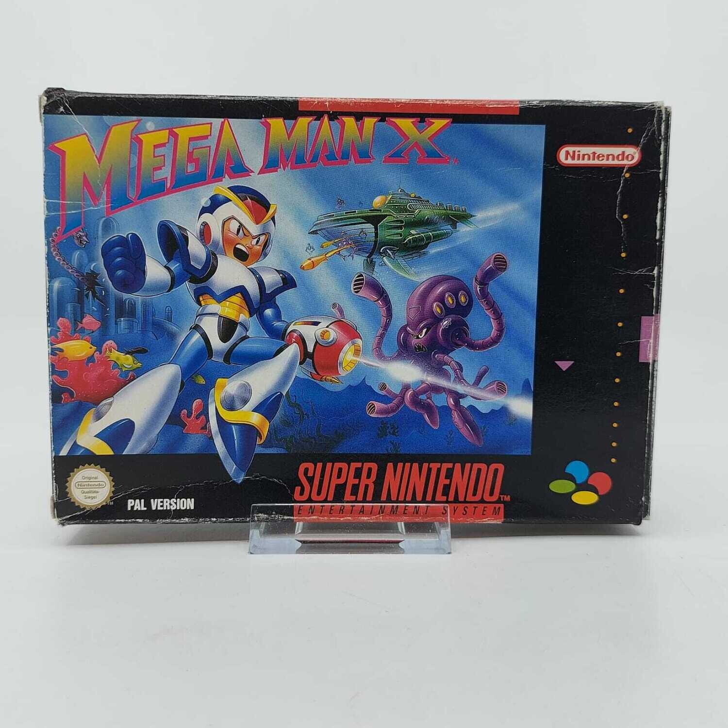 MEGA MAN X