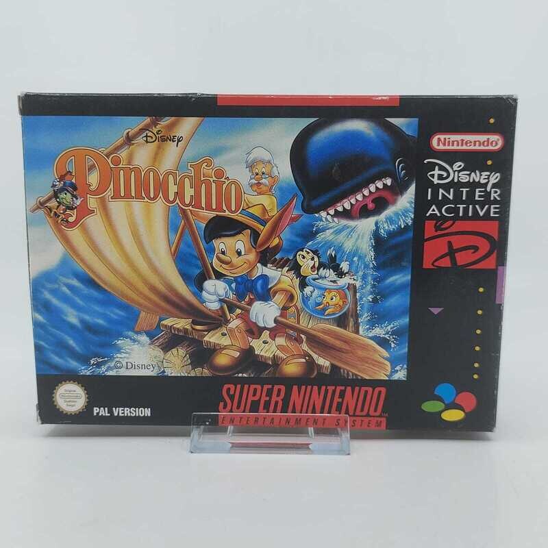 DISNEY'S PINOCCHIO