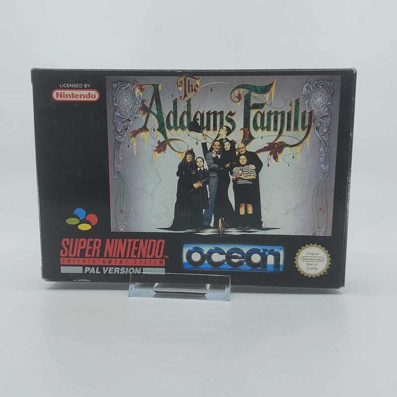 THE ADDAMS FAMILY - (CIB)