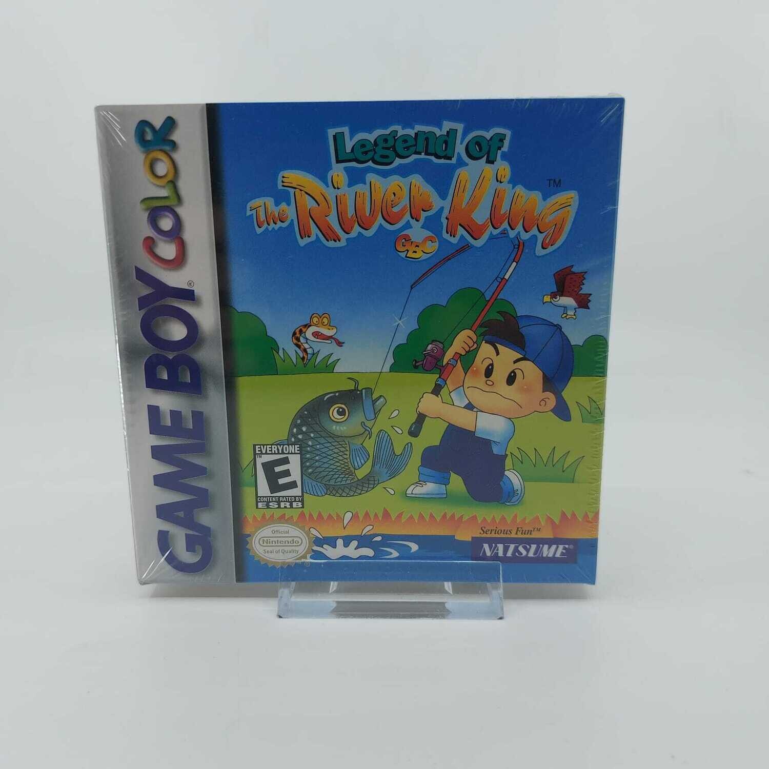 LEGEND OF THE RIVER KING