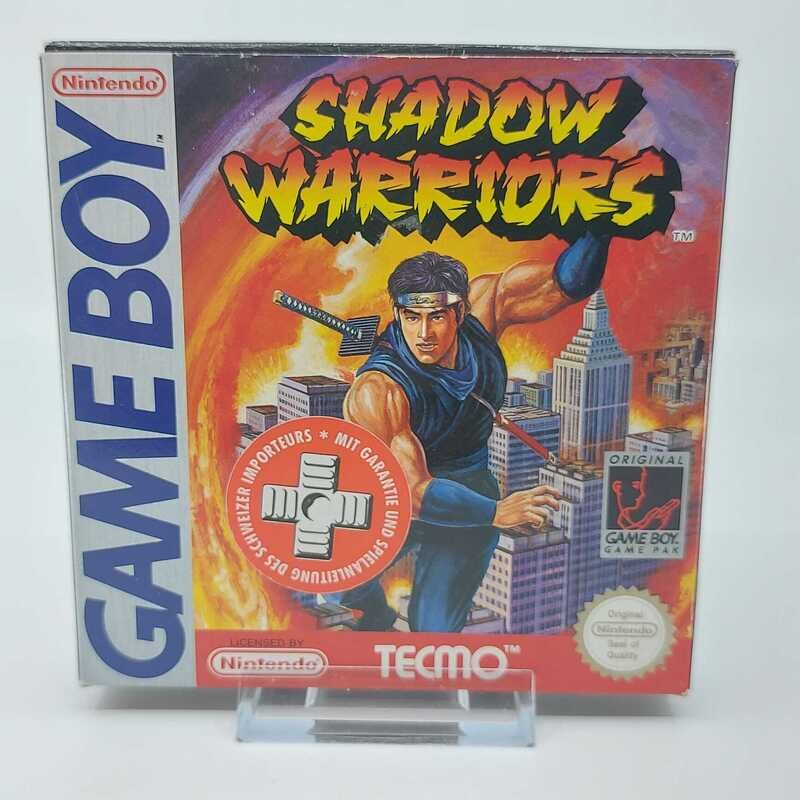 SHADOW WARRIORS
