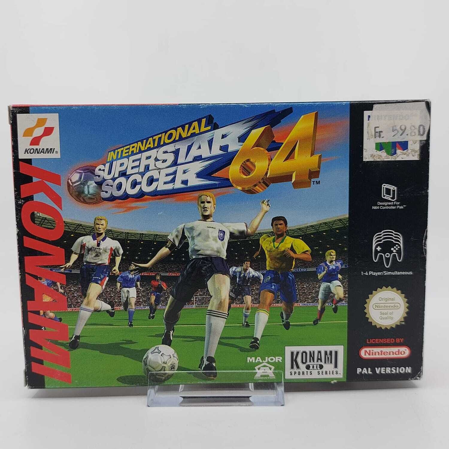 INTERNATIONAL SUPERSTAR SOCCER 64