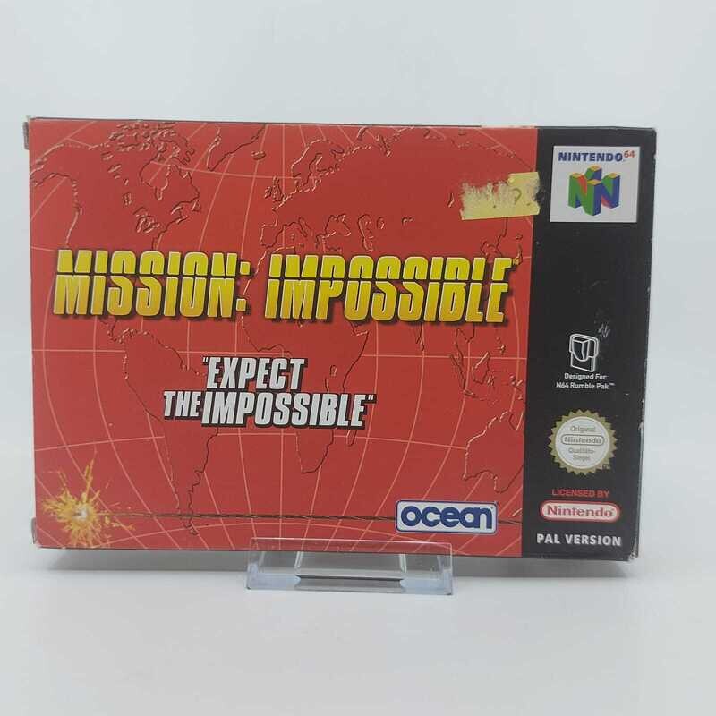 MISSION: IMPOSSIBLE - EXPECT THE IMPOSSIBLE