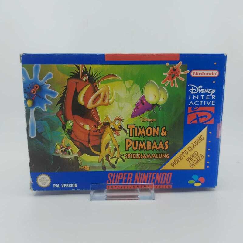 DISNEY'S TIMON & PUMBAAS SPIELESAMMLUNG