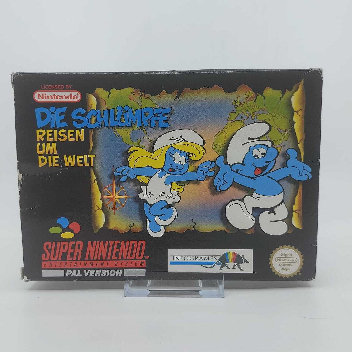 DIE SCHLÜMPFE REISEN UM DIE WELT