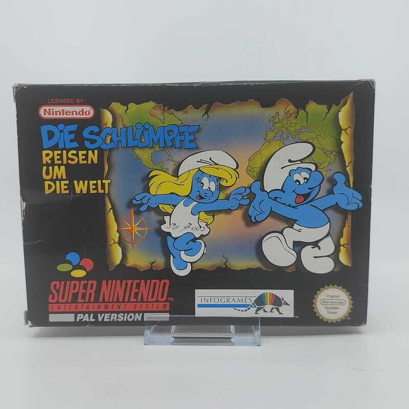 DIE SCHLÜMPFE REISEN UM DIE WELT