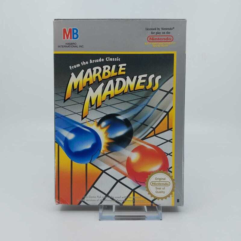 MARBLE MADNESS