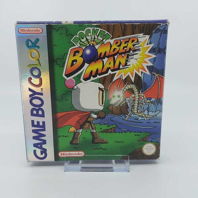 POCKET BOMBER MAN