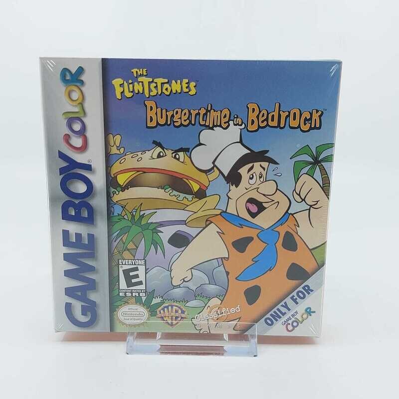 THE FLINTSTONES BURGERTIME IN BEDROCK