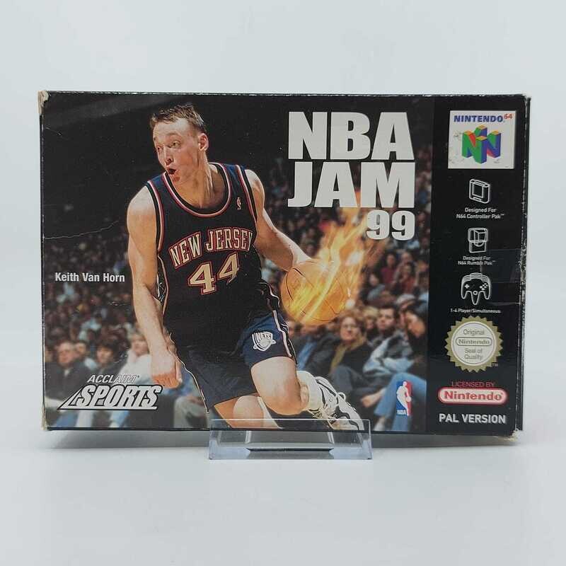 NBA JAM 99