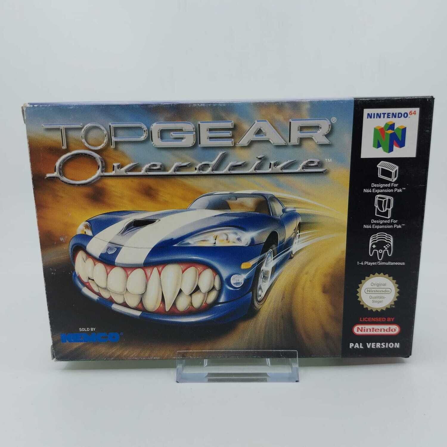 TOPGEAR OVERDRIVE - (CIB)1