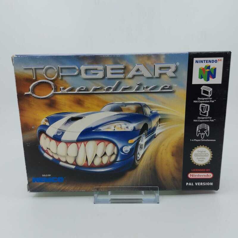 TOPGEAR OVERDRIVE - (CIB)1