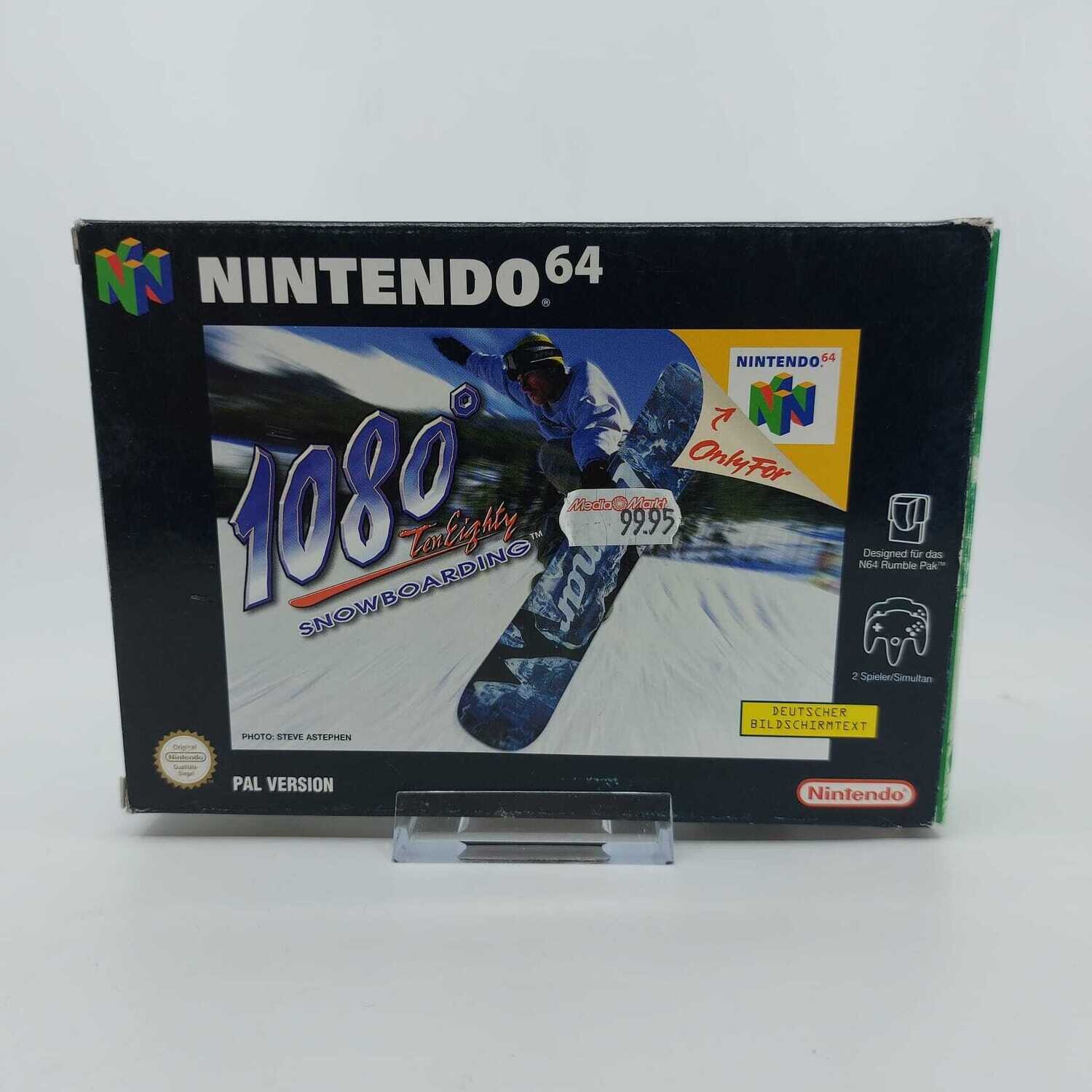 1080 TEN EIGHTY SNOWBOARDING