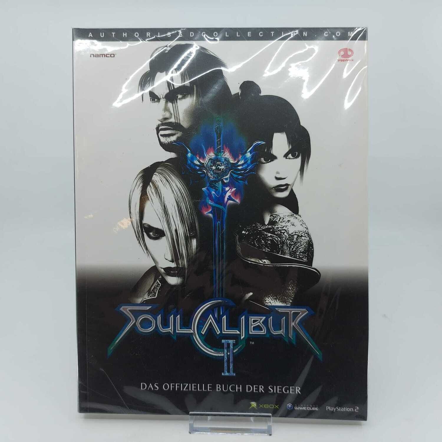SOULCALIBUR 2 - DAS OFFIZIELLE BUCH DER SIEGER