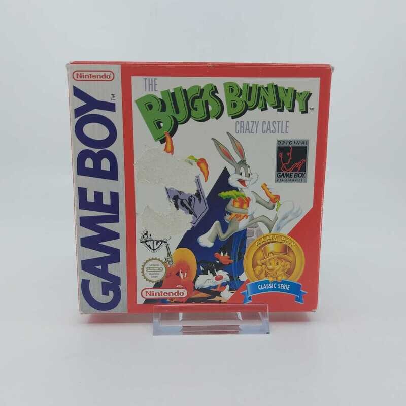 THE BUGS BUNNY CRAZY CASTLE