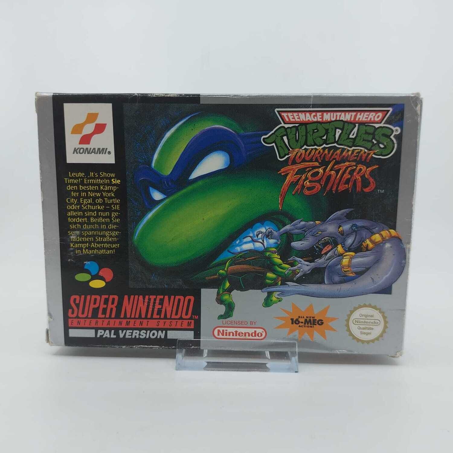 TEENAGE MUTANT HERO TURTLES TOURNAMENT FIGHTERS