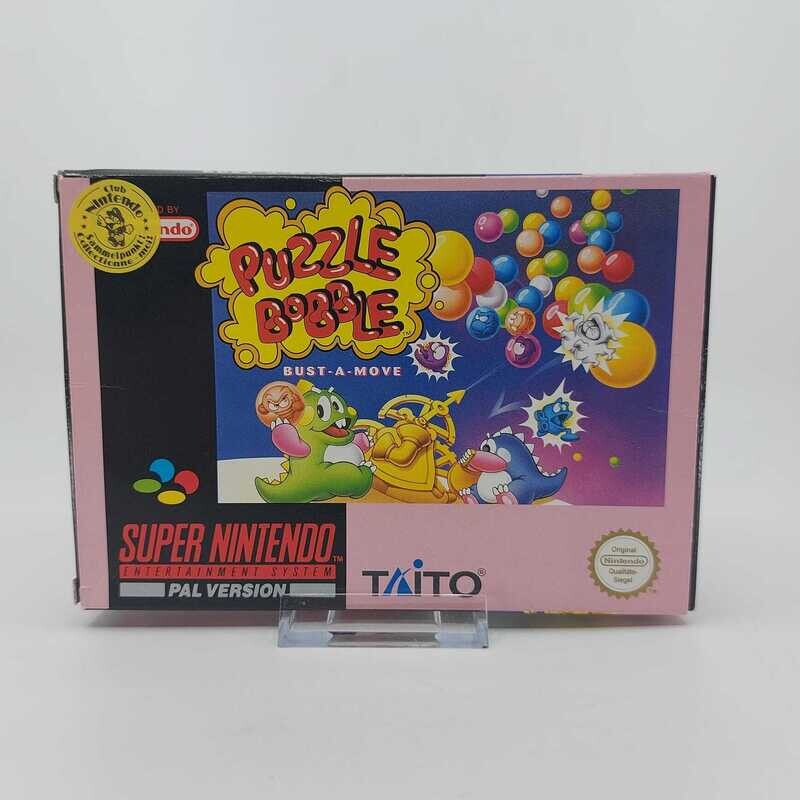 PUZZLE BOBBLE - BUST A MOVE