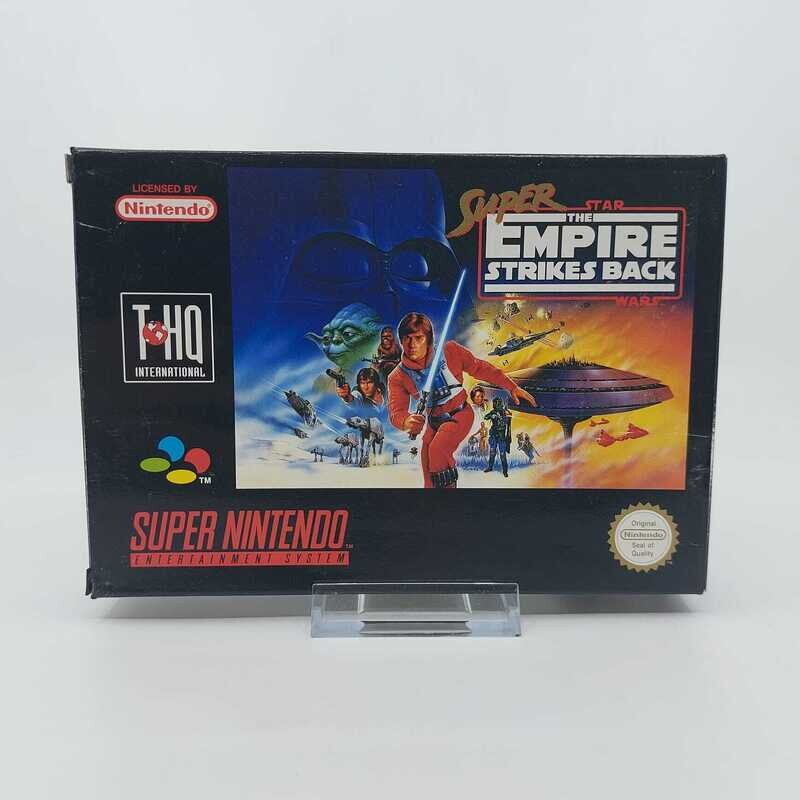 SUPER STAR WARS - THE EMPIRE STRIKES BACK (CIB)