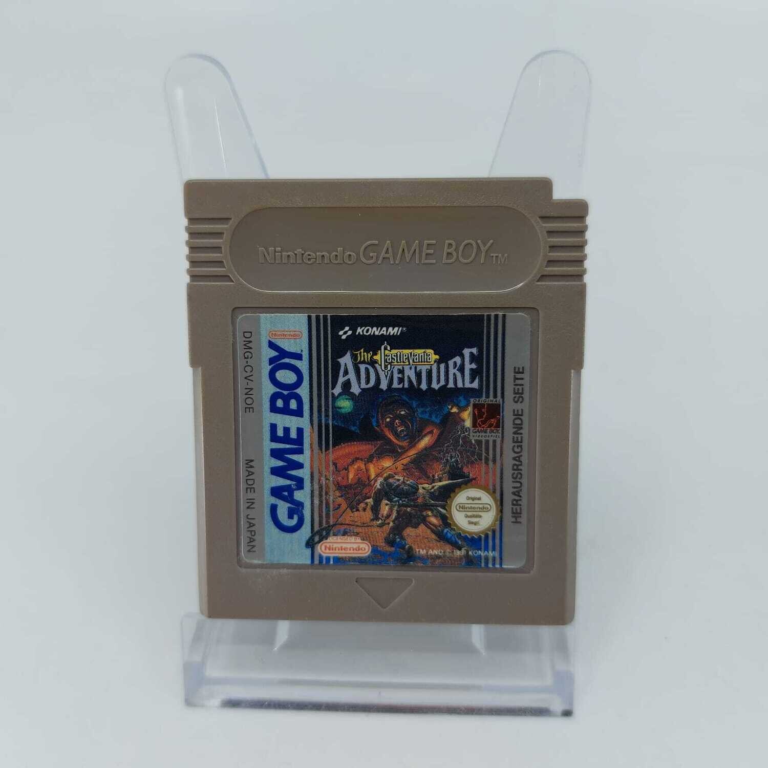 THE CASTLEVANIA ADVENTURE