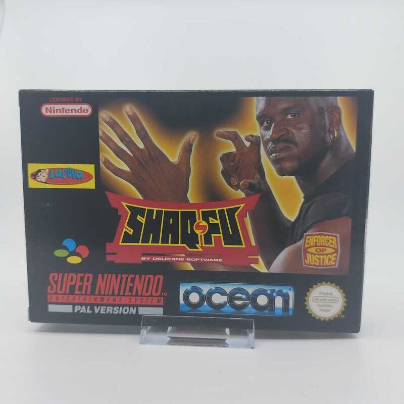SHAQ FU