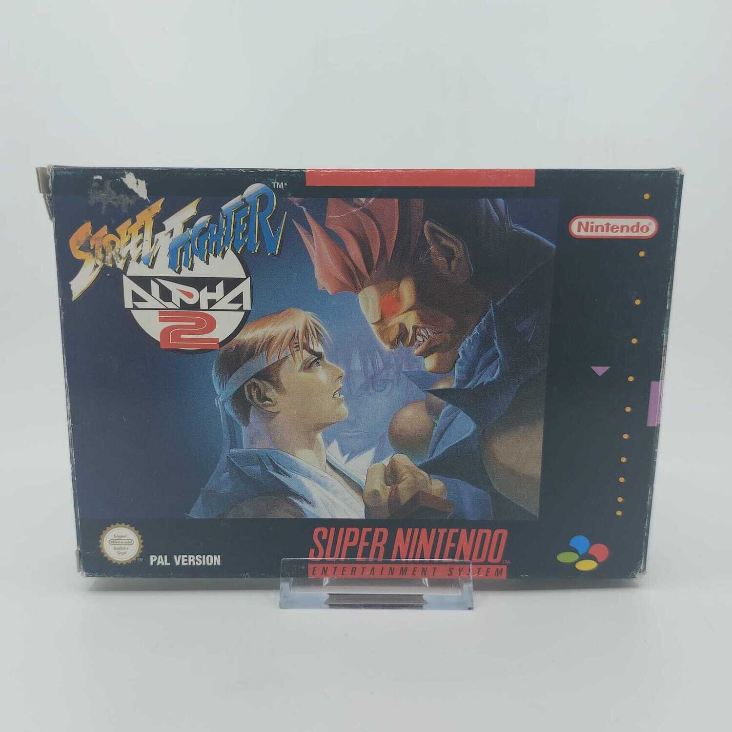 STREET FIGHTER ALPHA 2