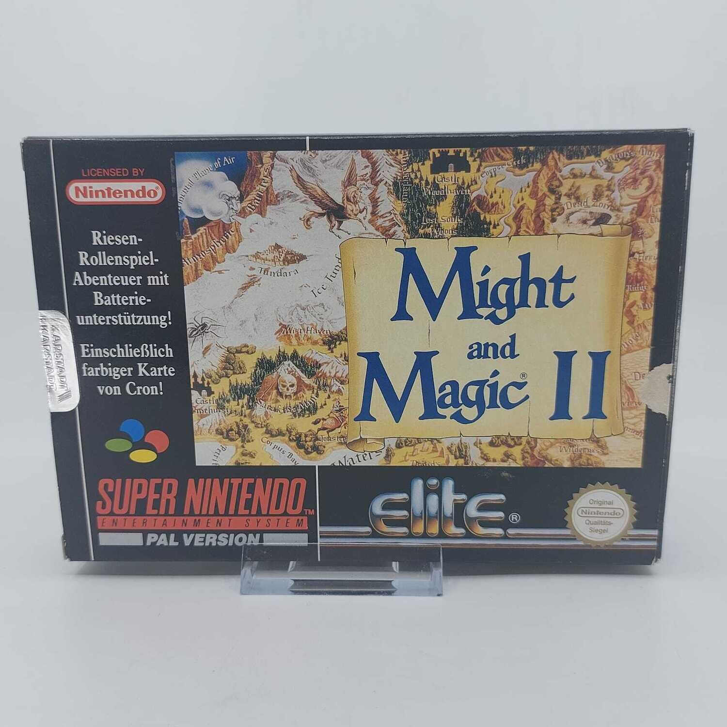 MIGHT AND MAGIC II