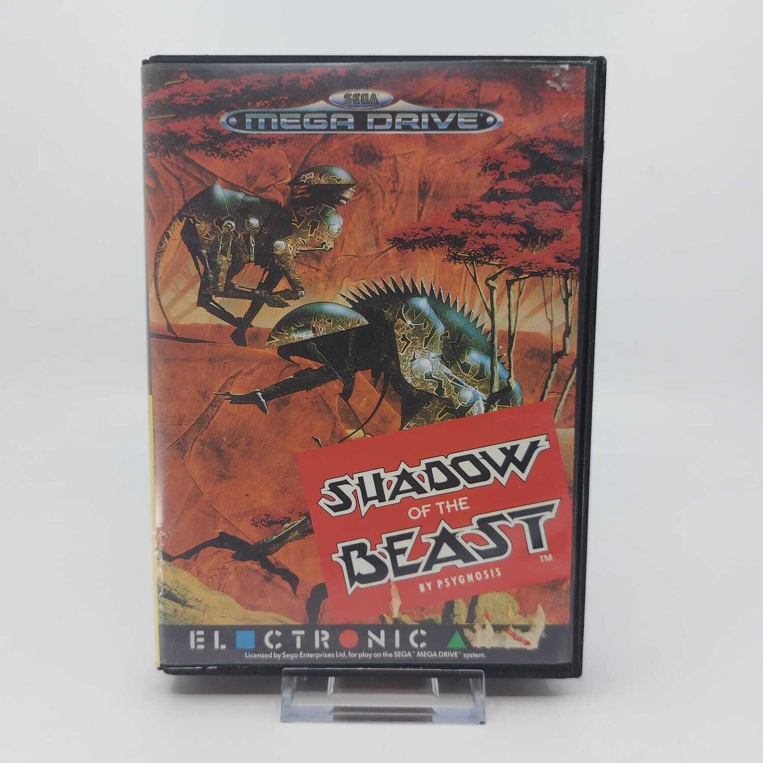 SEGA MEGA DRIVE - SHADOW OF THE BEAST