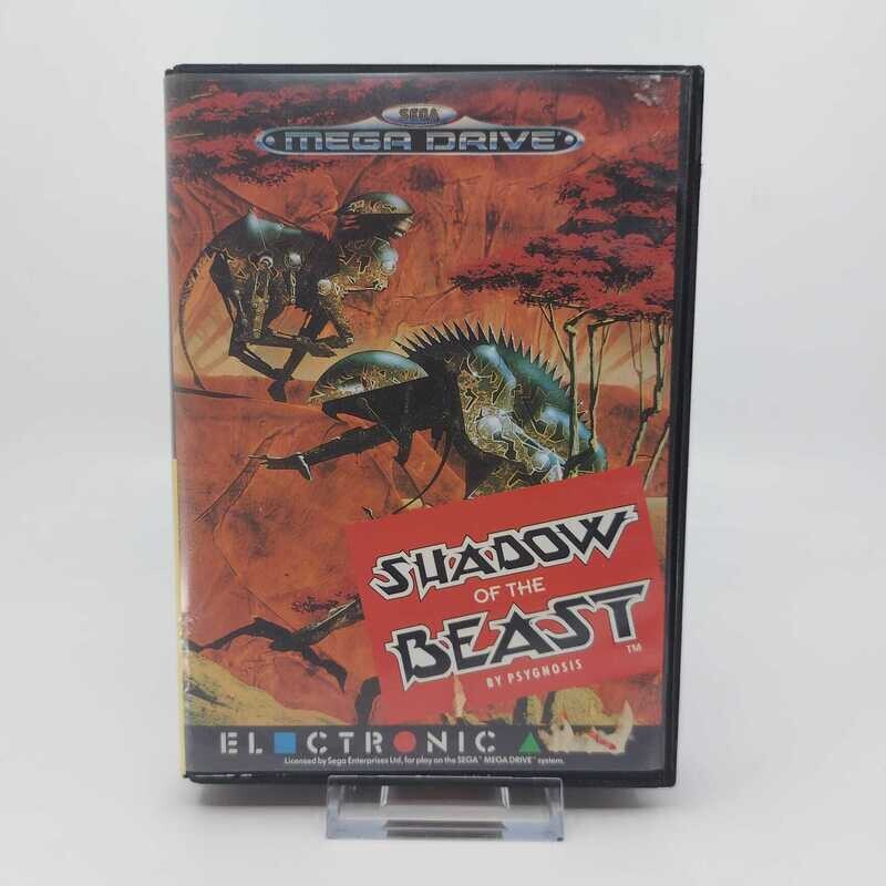 SEGA MEGA DRIVE - SHADOW OF THE BEAST