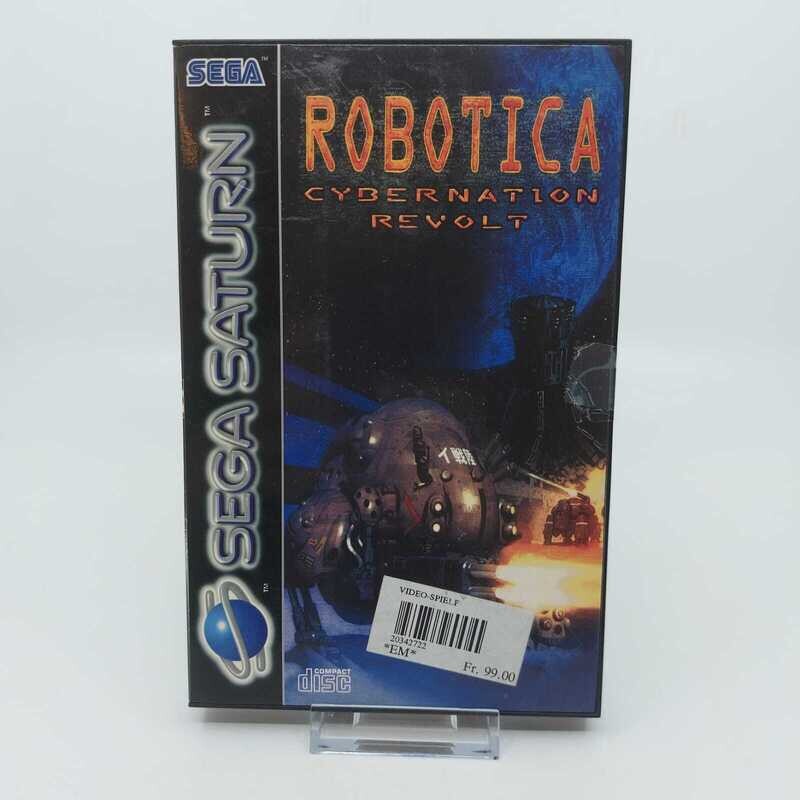 SEGA SATURN - ROBOTICA CYBERNATION REVOLT