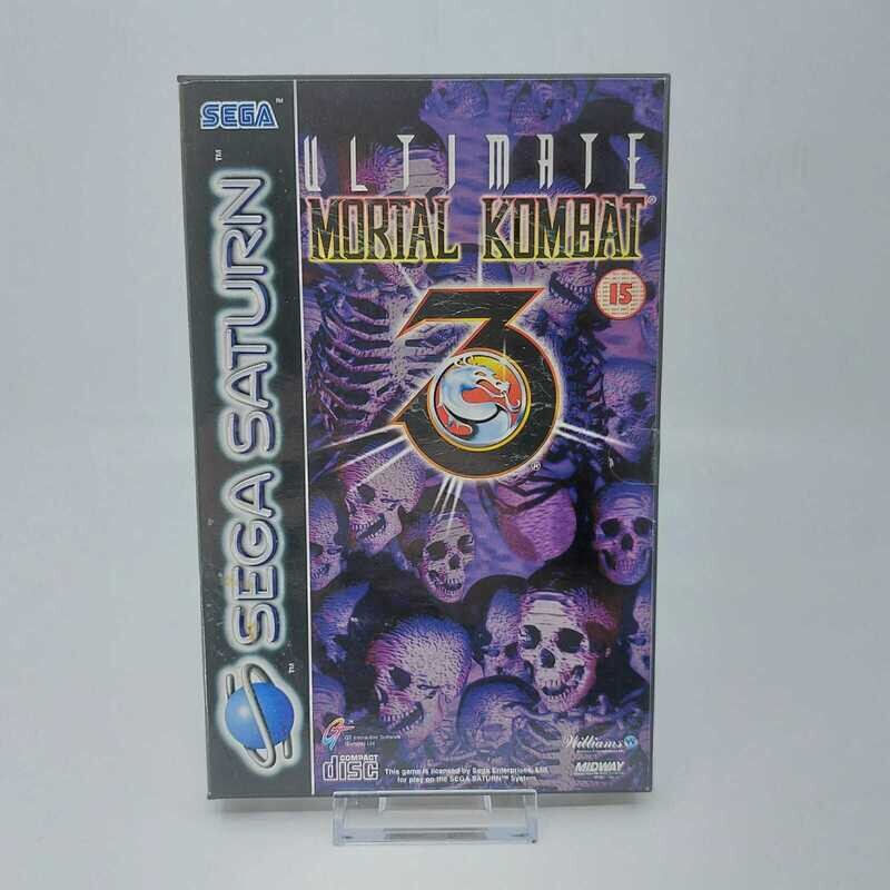 SEGA SATURN  - ULTIMATE MORTAL KOMBAT