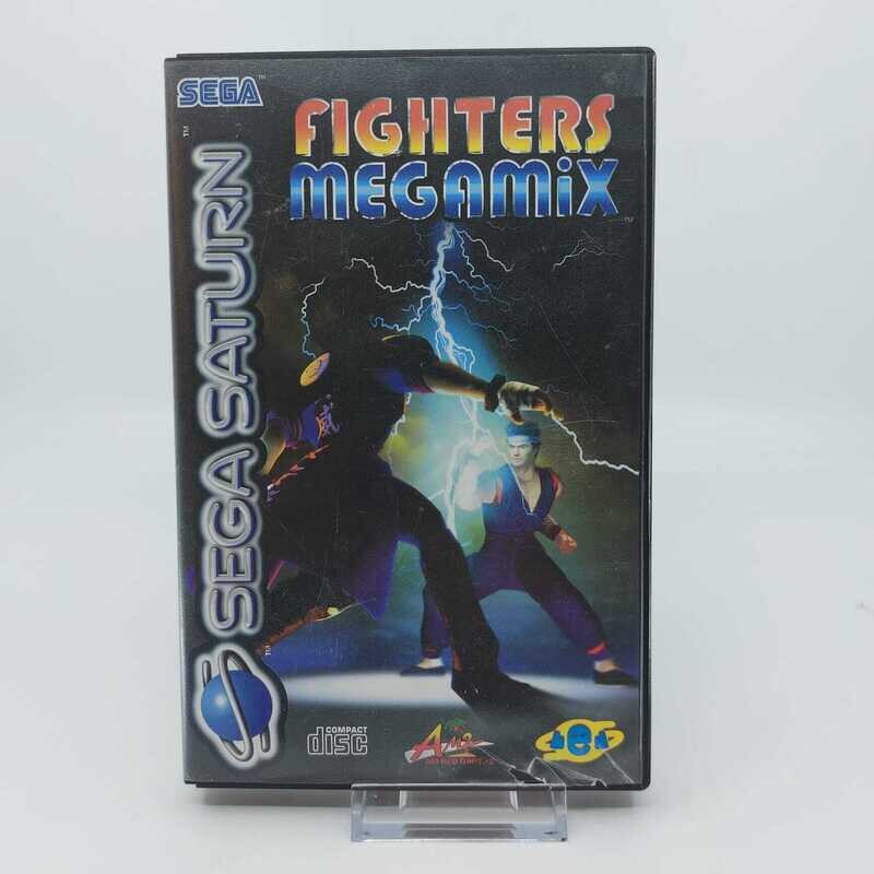 SEGA SATURN - FIGHTERS MEGAMIX