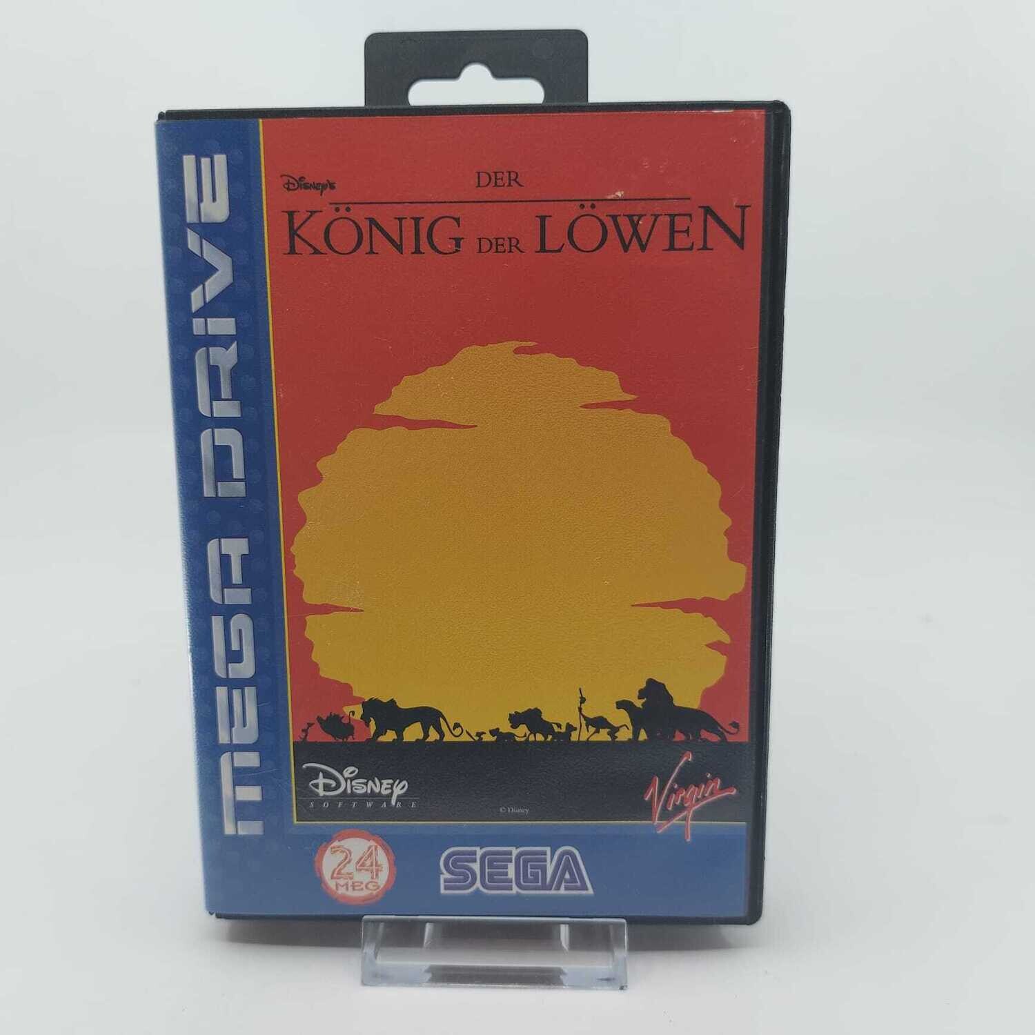 SEGA MEGA DRIVE - DISNEY'S DER KÖNIG DER LÖWEN