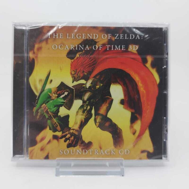 SOUNDTRACK CD  - THE LEGEND OF ZELDA - OCARINA OF TIME
