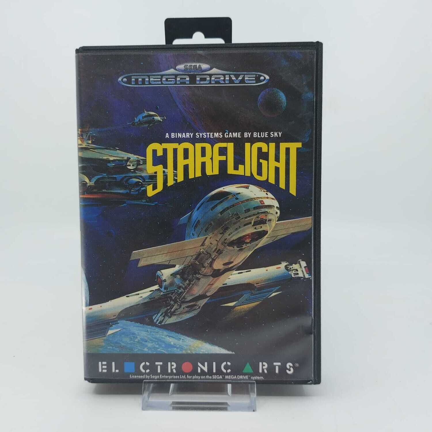 SEGA MEGA DRIVE - STARFLIGHT