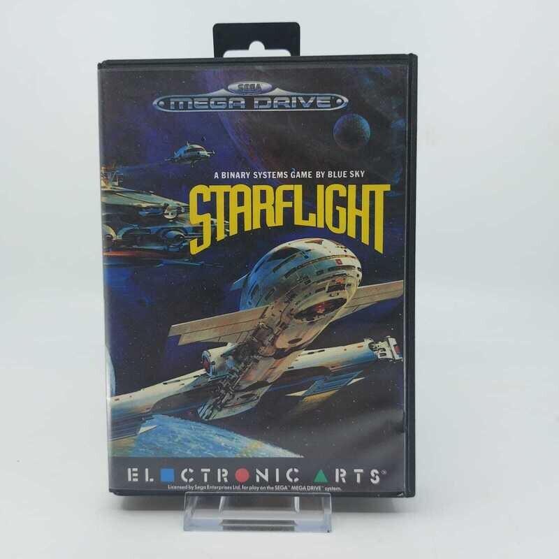 SEGA MEGA DRIVE - STARFLIGHT