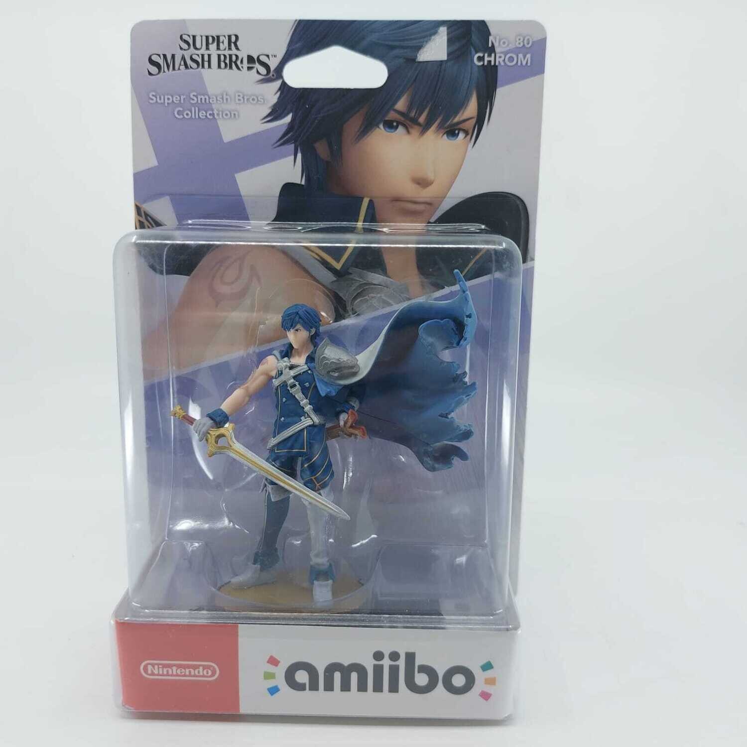 AMIIBO - SUPER SMASH BROS