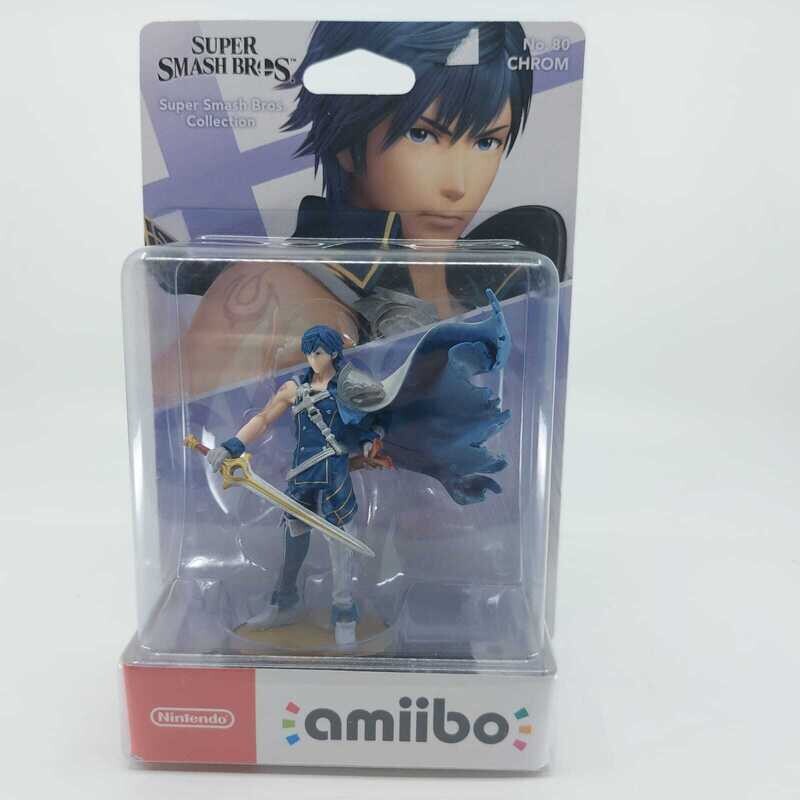 AMIIBO - SUPER SMASH BROS