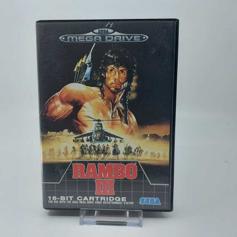 SEGA MEGADRIVE - RAMBO 3