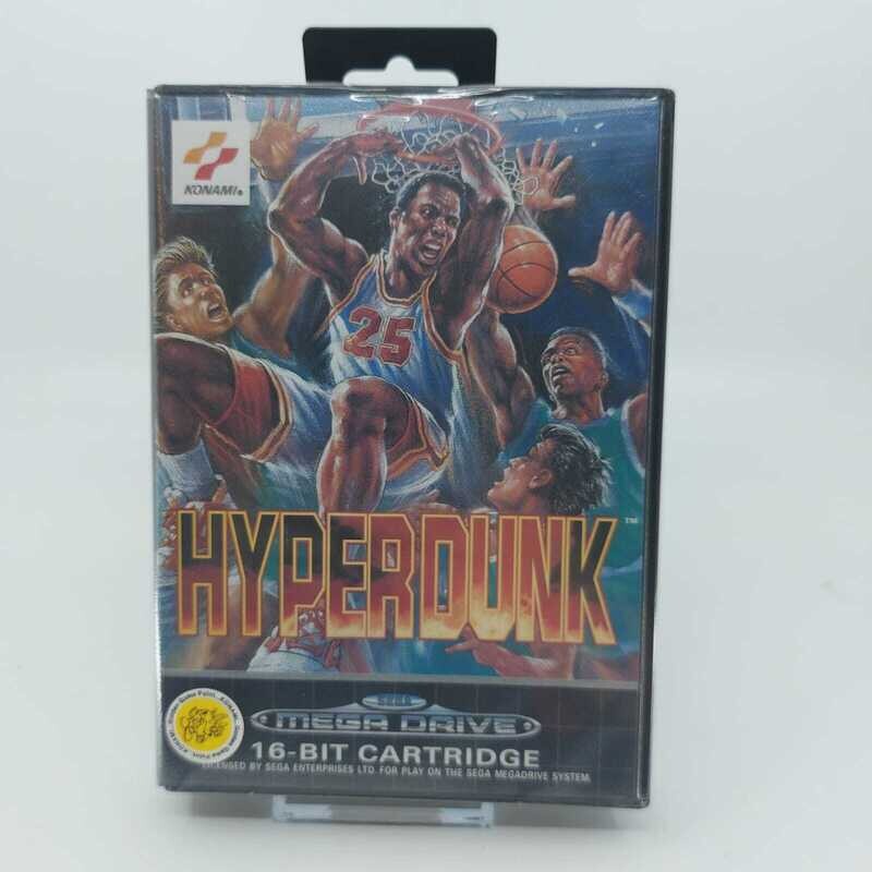 SEGA MEGA DRIVE - HYPERDUNK