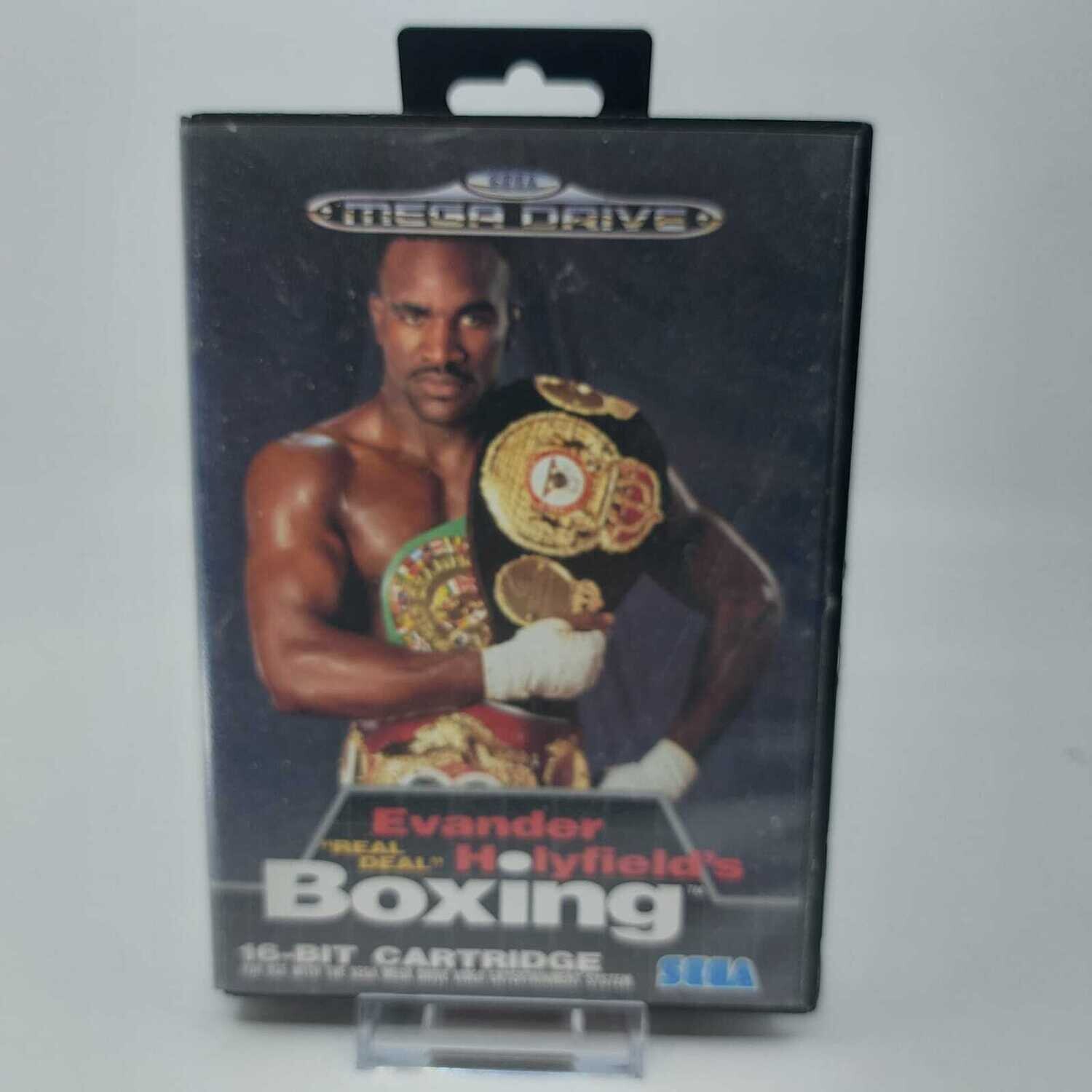 SEGA MEGA DRIVE - EVANDER HOLYFIELD'S BOXING