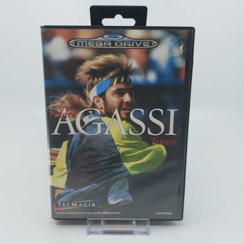 SEGA MEGA DRIVE - ANDRE AGASSI TENNIS